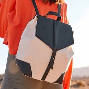 NWT Deux Lux Mini Canvas Backpack